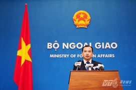 Việt Nam yêu cầu Trung Quốc hủy bỏ quy hoạch biển trái phép