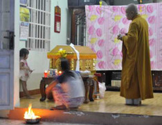 Bắt kẻ sát hại con, chôn xác phi tang trong sân nhà