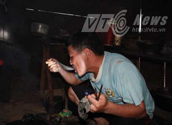 Dị nhân uống mỡ sôi luyện khả năng đặc dị từ… thầy cúng