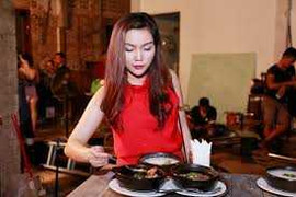 Ngọc Anh làm MV hoành tráng tặng con gái