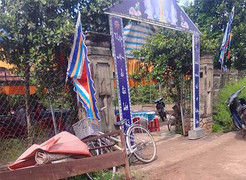 Lên cơn tâm thần, con trai chém cha ruột