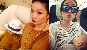 Khi sao Việt bị 'ném đá' vì… thương con