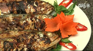 Thơm ngon cá bạc má nướng tỏi ớt