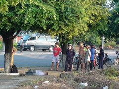Nghi án giết người trói hai tay, dựng hiện trường giả