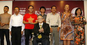 Nhà nghiên cứu Giang Quân đoạt Giải thưởng Lớn - Vì tình yêu Hà Nội