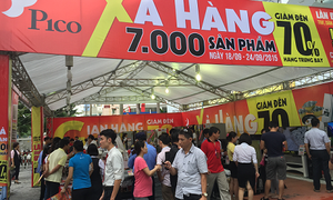 Thị trường điện máy - 'sốt' trước mùa cao điểm