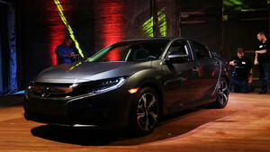Honda Civic thế hệ thứ 10 ra mắt tại thị trường Bắc Mỹ