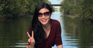 Uyên Trang thảnh thơi du hí Canada