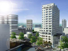 Căn hộ sân vườn ở chung cư cao tầng đầu tiên tại Hà Nội