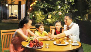 Trung thu là để về nhà...