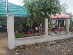 Mưa ngập sân trường, nam sinh lớp 9 bị điện giật chết