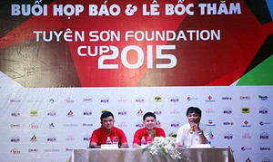 Gần 150 đội bóng tranh tài tại Tuyên Sơn Foundation Cup 2015