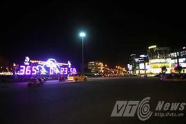 Khởi động đồng hồ dài hàng chục mét, đếm ngược sự kiện ABG5-2016