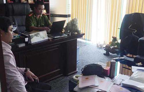 Bộ Công an bắt chủ sàn vàng trái phép ở Sài Gòn