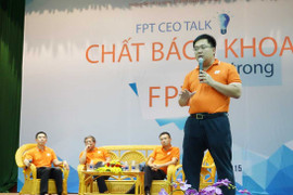 CEO nổi tiếng chia sẻ ‘chất Bách khoa’ đến 800 sinh viên công nghệ