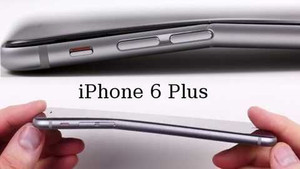 Nghẹt thở thử nghiệm bẻ cong iPhone 6S Plus