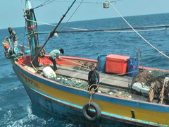 Việt Nam phóng thích 3 tàu cá Thái Lan vì nhân đạo