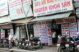 Nở rộ dịch vụ y tế tư nhân