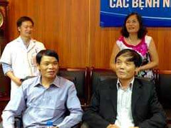 Hai bệnh nhân ghép tạng xuyên Việt được xuất viện