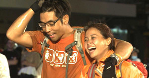 Ngọc Anh – Nhật Anh chiến thắng Cuộc đua kỳ thú 2015