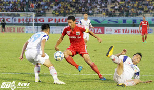 Chung kết Cúp QG B.Bình Dương-Hà Nội T&T: Lẻ loi cuộc so tài đỉnh cao