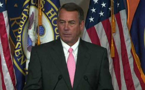 Chủ tịch Hạ viện Mỹ tuyên bố từ chức