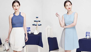 Quỳnh Chi đẹp mặn mà giữa đỉnh bình yên