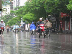 Hà Nội có mưa rào, gió nhẹ dịp Trung Thu