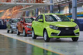 Lada Vesta - Xe Nga giá 160 triệu đồng sắp xuất xưởng
