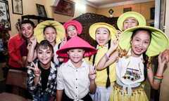 Gala Giọng hát Việt nhí 2015: Quán quân Quang Anh hội ngộ dàn hotboy nhí