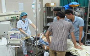 9 người nhập viện sau tiệc mừng Trung thu