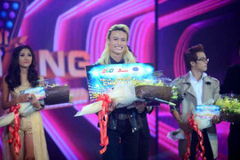 Chàng rocker Bảo Quân đăng quang The winner is - Tôi là người chiến thắng