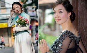 Vẻ đẹp lạ ấn tượng của con gái NSND Lê Khanh