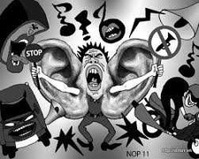 Tiếng ồn ám ảnh người dân thành phố