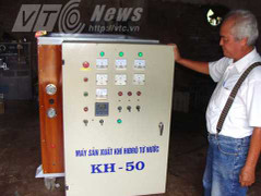 Ôtô chạy từ Hải Phòng lên Hà Nội hết 1 lít nước lã giờ ra sao?