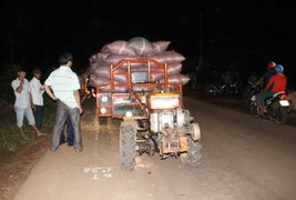 Học sinh lớp 3 bị xe máy cày cán chết thương tâm