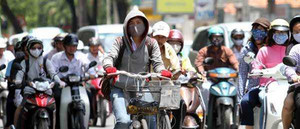 Miền Bắc nắng nóng đợt cuối cùng trong năm