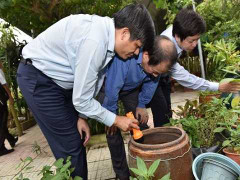 Lo dịch bệnh sốt xuất huyết bùng phát: Bộ Y tế ra quân kiểm tra