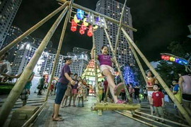 Mùa Trung thu đáng nhớ tại Vinhomes Royal City