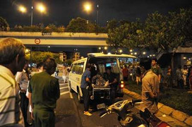 Xuống kênh rửa chân, một thanh niên bị nước cuốn tử vong