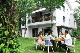 Sống hiện đại giữa thiên nhiên xanh