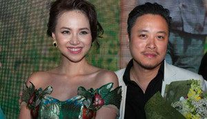 Đinh Ngọc Diệp phớt lờ tin đồn kết hôn cùng Victor Vũ