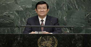 Báo tiếng Trung Quốc xuyên tạc, bôi nhọ phát biểu của Chủ tịch nước Trương Tấn Sang tại LHQ