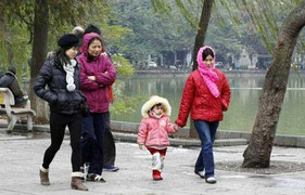 Đầu tháng 10, miền Bắc liên tiếp đón không khí lạnh