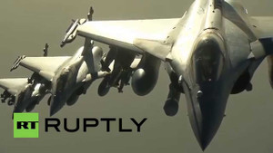 Pháp tung video không kích IS ở Syria