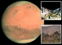 Có nước, sao Hỏa sẽ thành ngôi nhà thứ hai của con người?