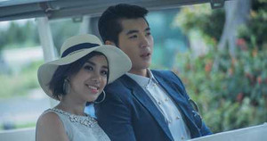 Lan Trinh khoe 'trăm năm hạnh phúc' cùng chồng trẻ