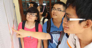 34 đại học, cao đẳng xét tuyển nguyện vọng 4 ngày 1/10