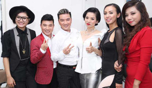 Lệ Quyên hát từ thiện sau scandal giẫm lên ghế công cộng