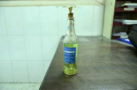 Nam thanh niên ném 'bom xăng' vào trụ sở công an